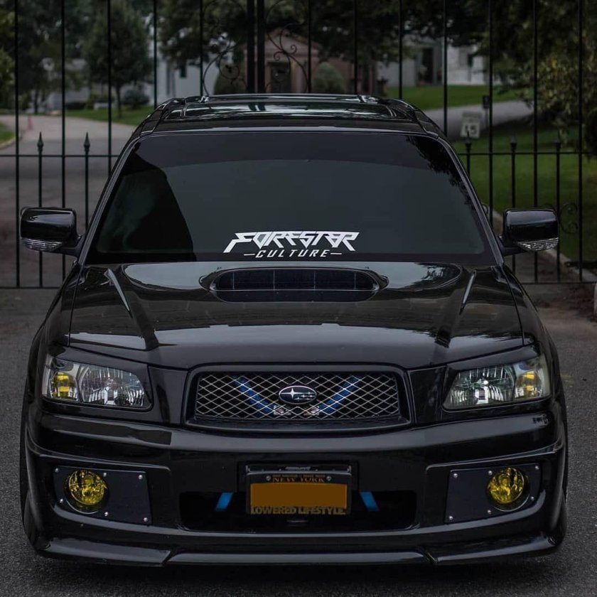 Субару Форестер сти