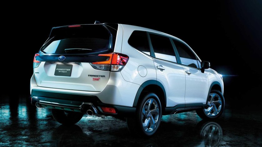 Субару Форестер 2022