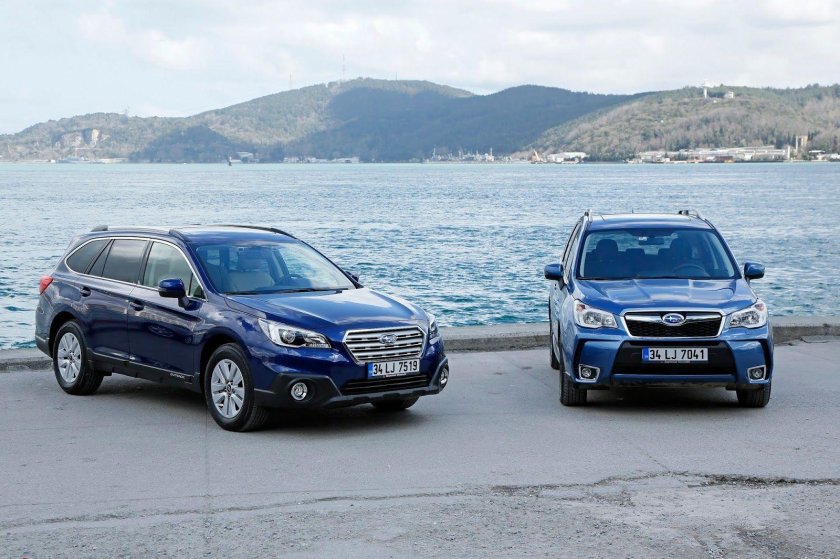 Субару Форестер Аутбек