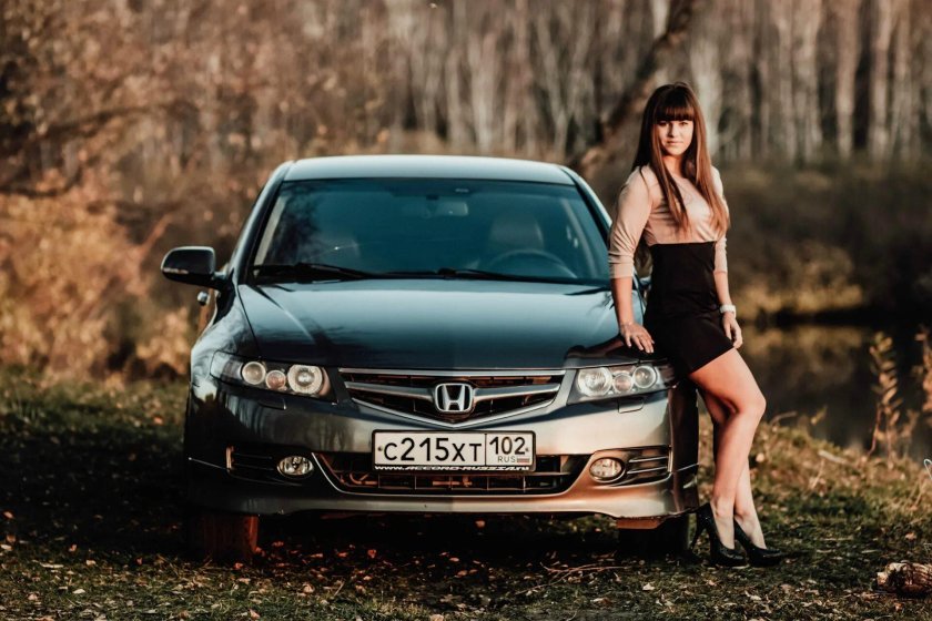 Хонда и девушки