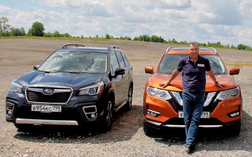 Субару Форестер против Ниссан х Трейл