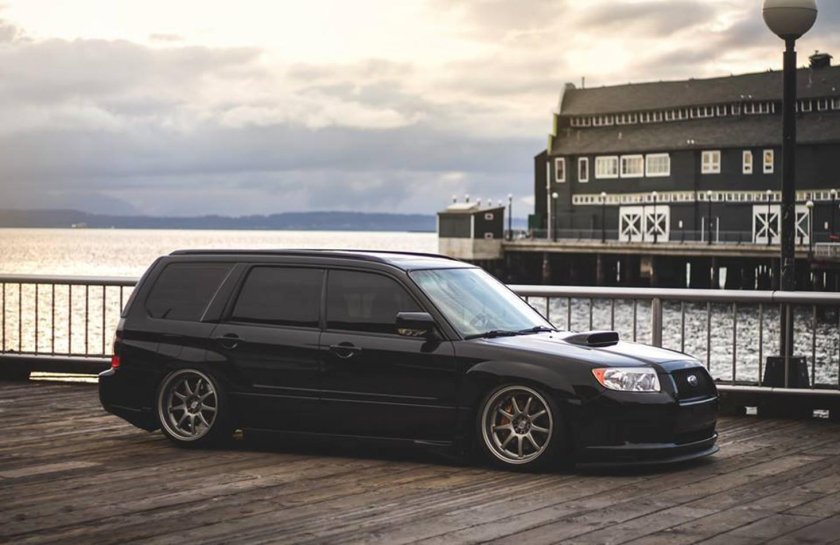 Субару Форестер стэнс