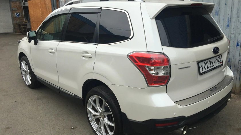 Форестер SJ r19 225/55