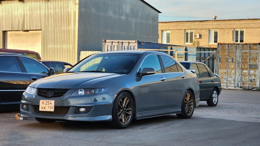 Whiteline койловеров Хонда Аккорд 7