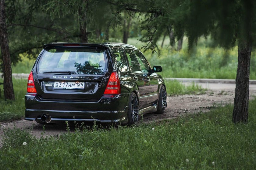Forester sg9