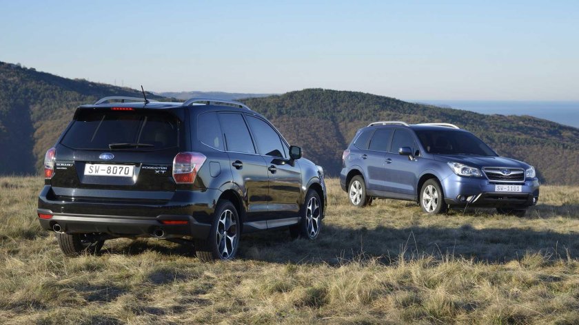 Субару Форестер 4