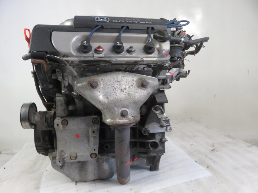 Двигатель honda accord