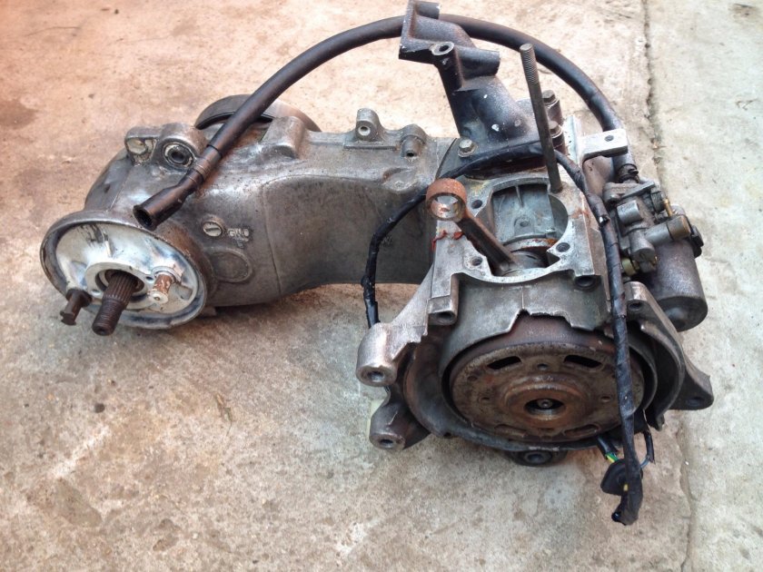 Honda af34 мотор