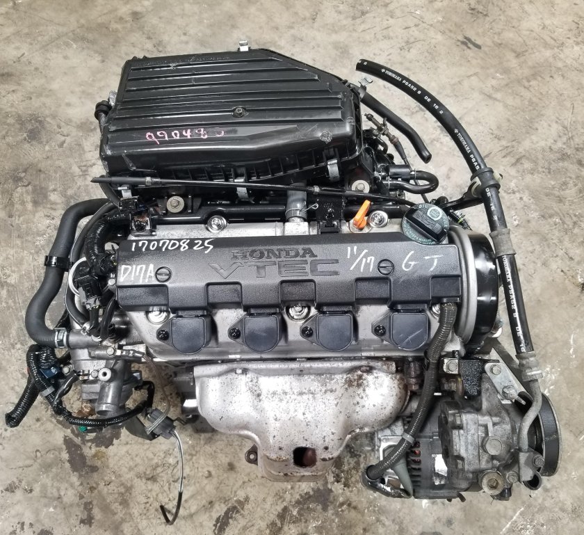 Двигатель Хонда d17a2