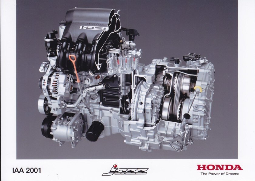 Коробка вариатор Хонда фит 1.3