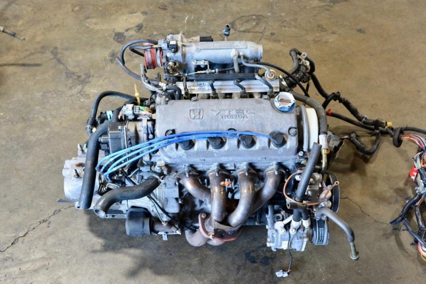 Двигатель хонда цивик