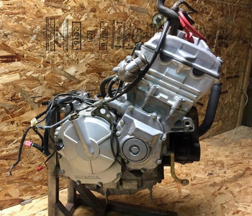 Мотор Honda cbr600f3