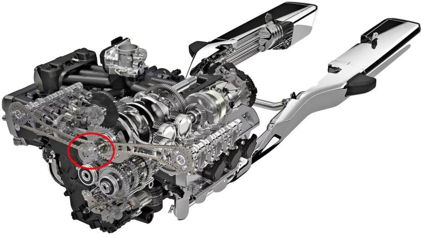 Двигатель Honda Gold Wing