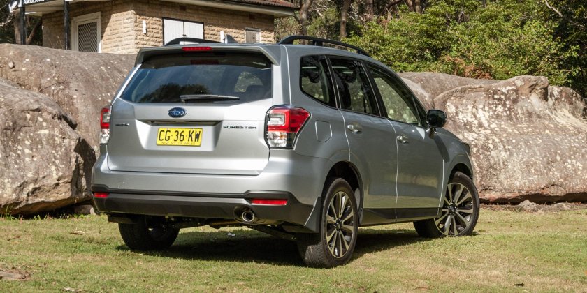 Субару Форестер 2016