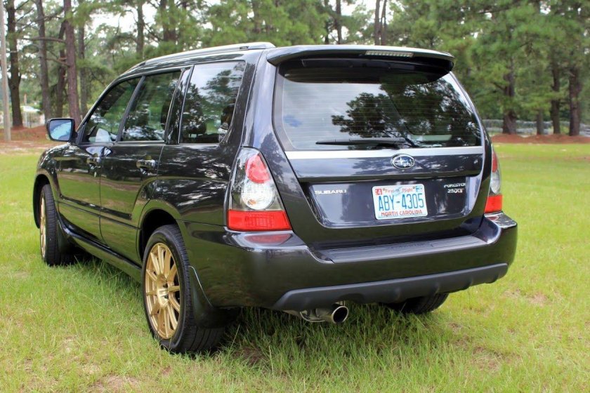 Субару Форестер XT