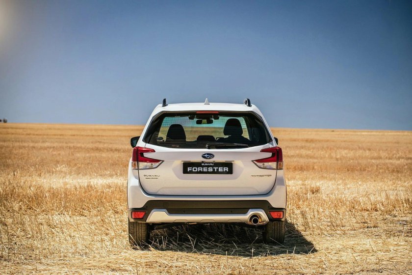 Субару Форестер 2018
