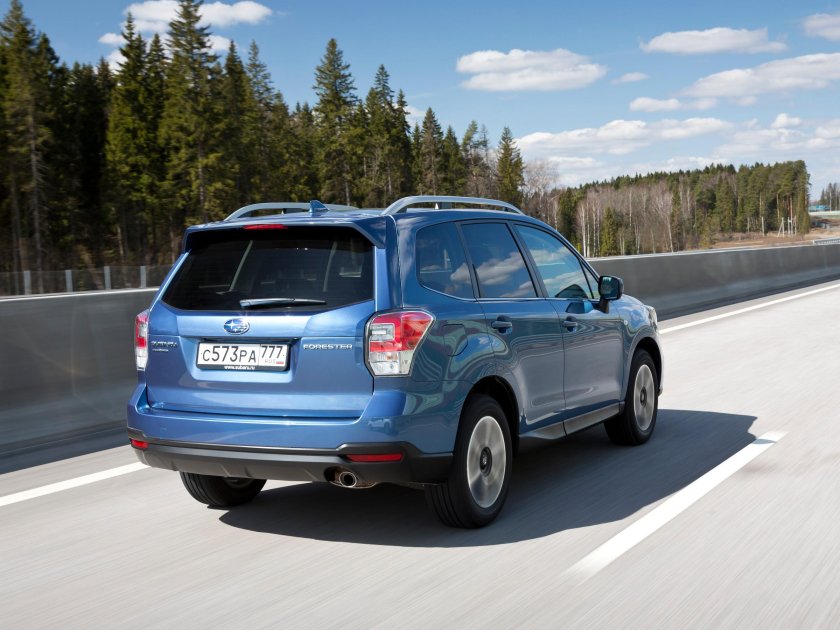 Субару Форестер 2016