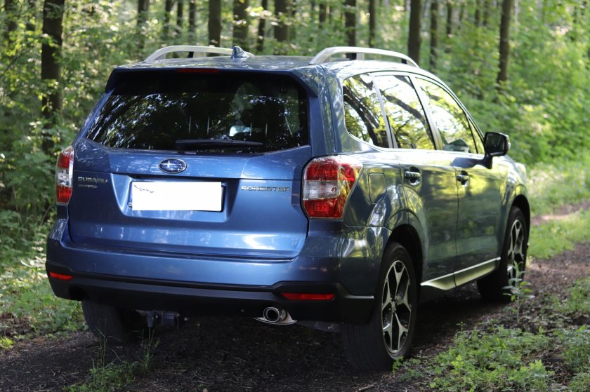 Subaru Forester 4