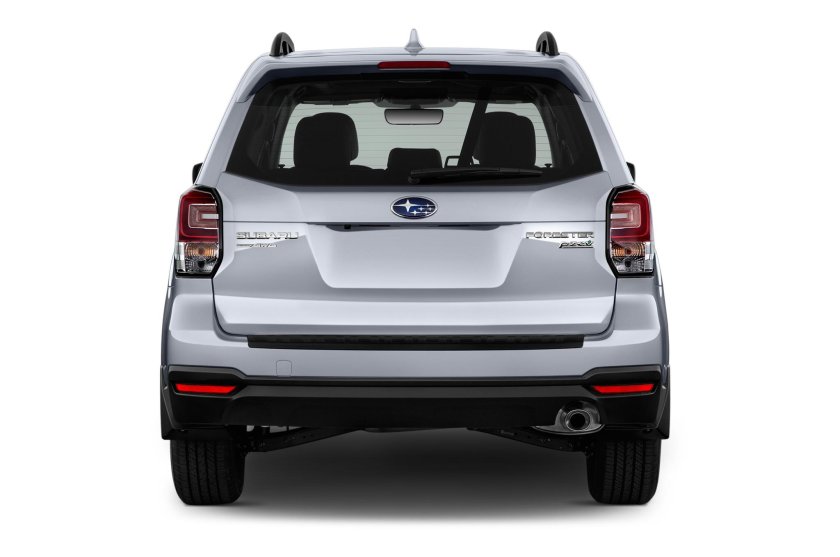 Субару Форестер 2017 сзади