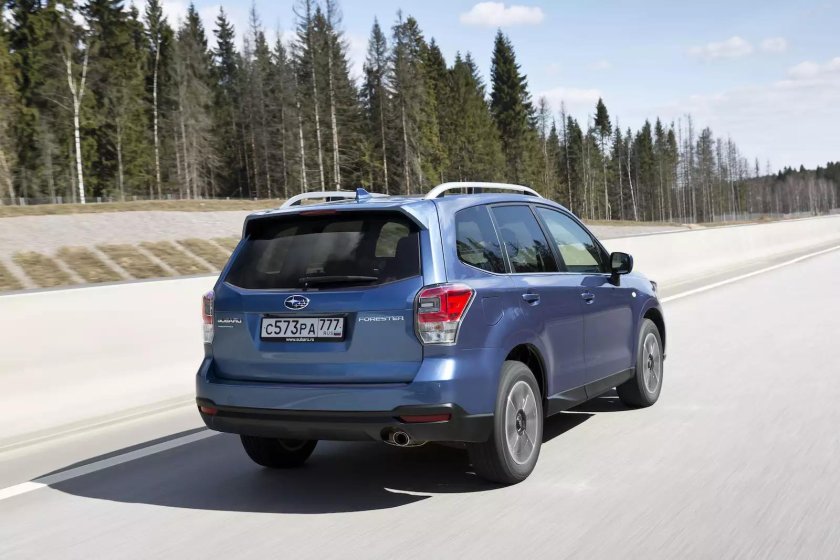 Subaru Forester 2014