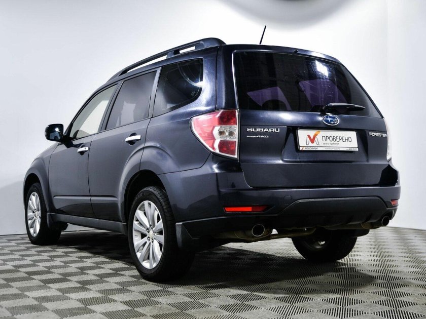 Subaru forester iii рестайлинг
