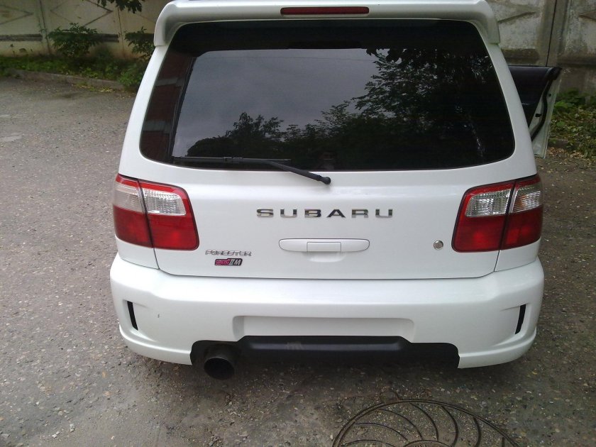 Субару Форестер sf5 STI 2m