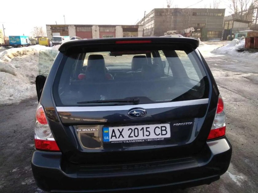 Subaru forester 1997 2000