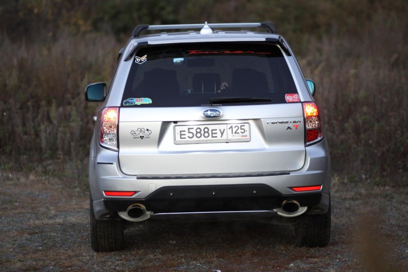 Subaru Forester 2010