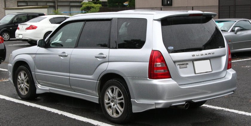 Subaru Forester s11