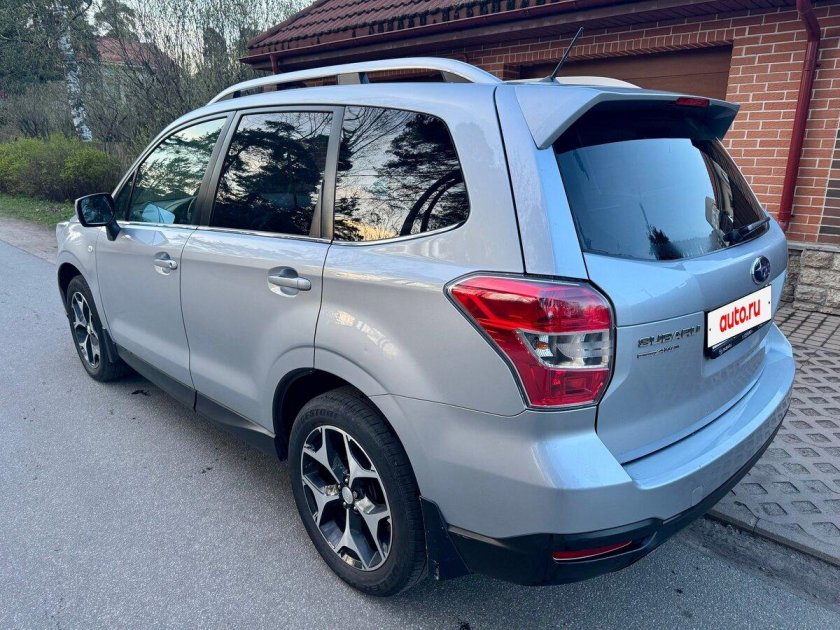 Subaru forester iv
