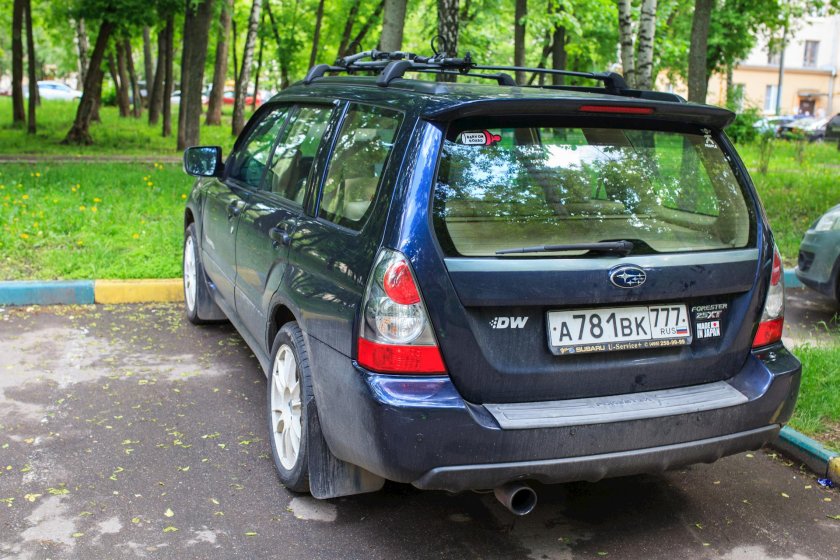 Субару Форестер универсал 2007