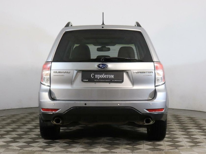 Субару форестер 3 рестайлинг