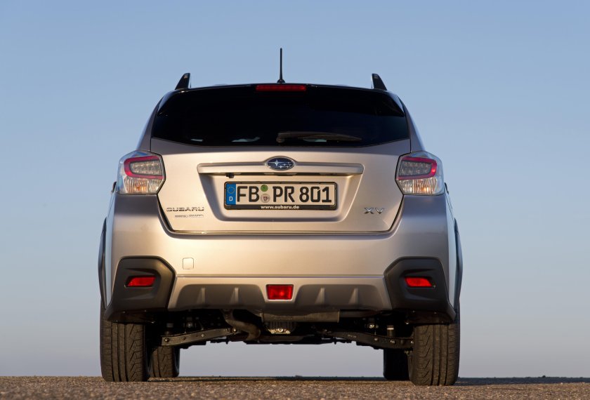 Субару XV 2016
