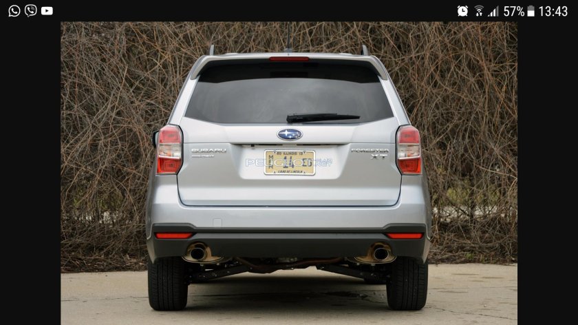 Subaru Forester 2014 XT