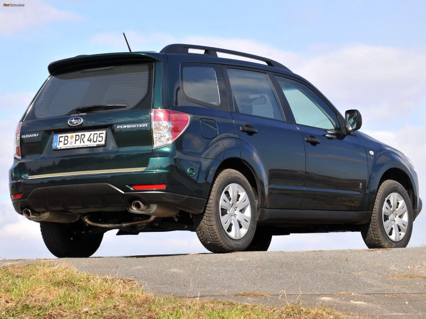 Subaru Forester 2010