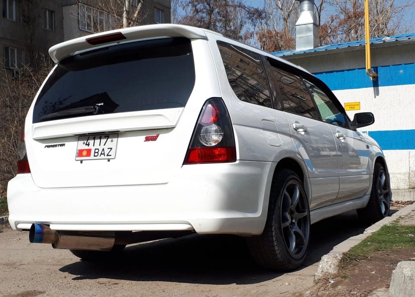 Forester sg9