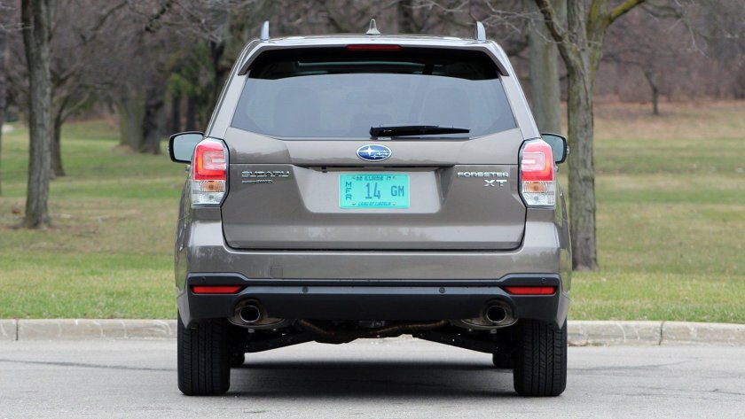 2018 Subaru Forester сзади