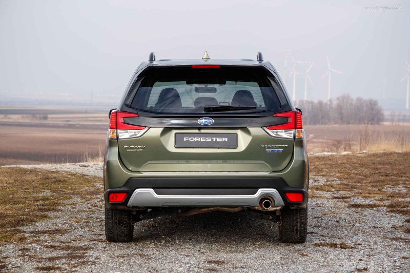 Субару Форестер 2021
