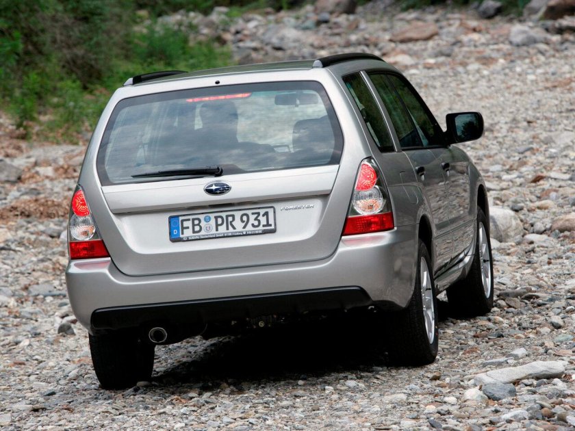 Субару Форестер 2005