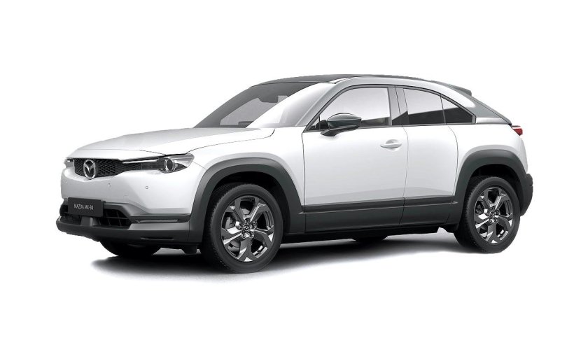 Электрическая Мазда mx30