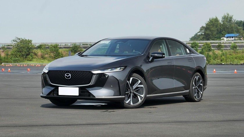 Новая мазда 6 2025