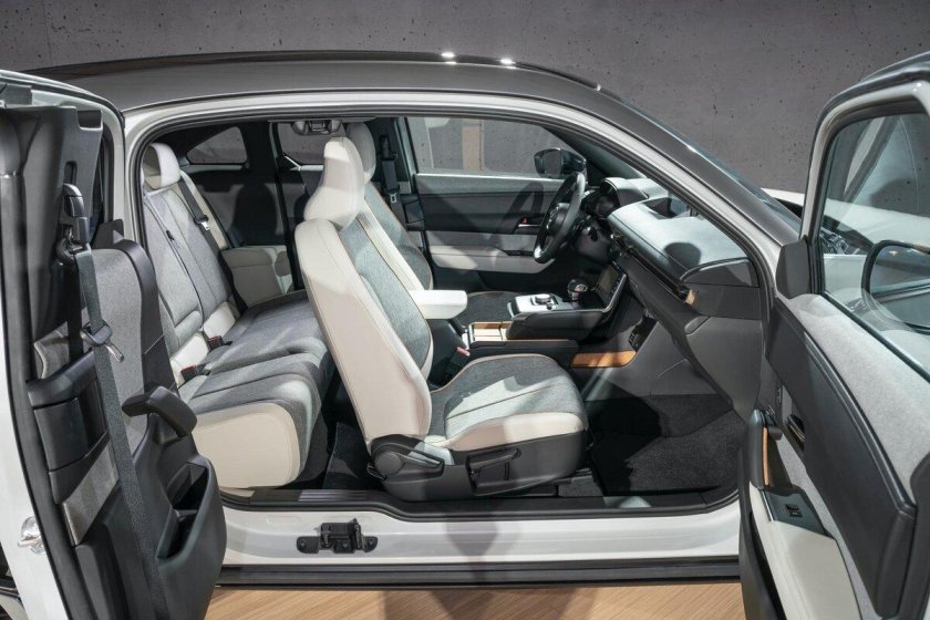 Мазда mx30 электро