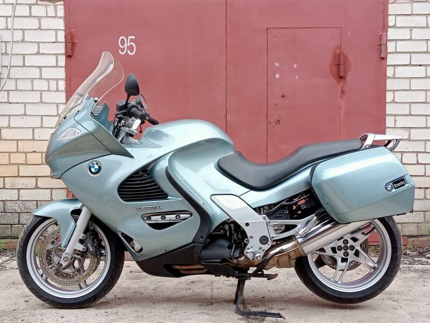 Мотоцикл bmw