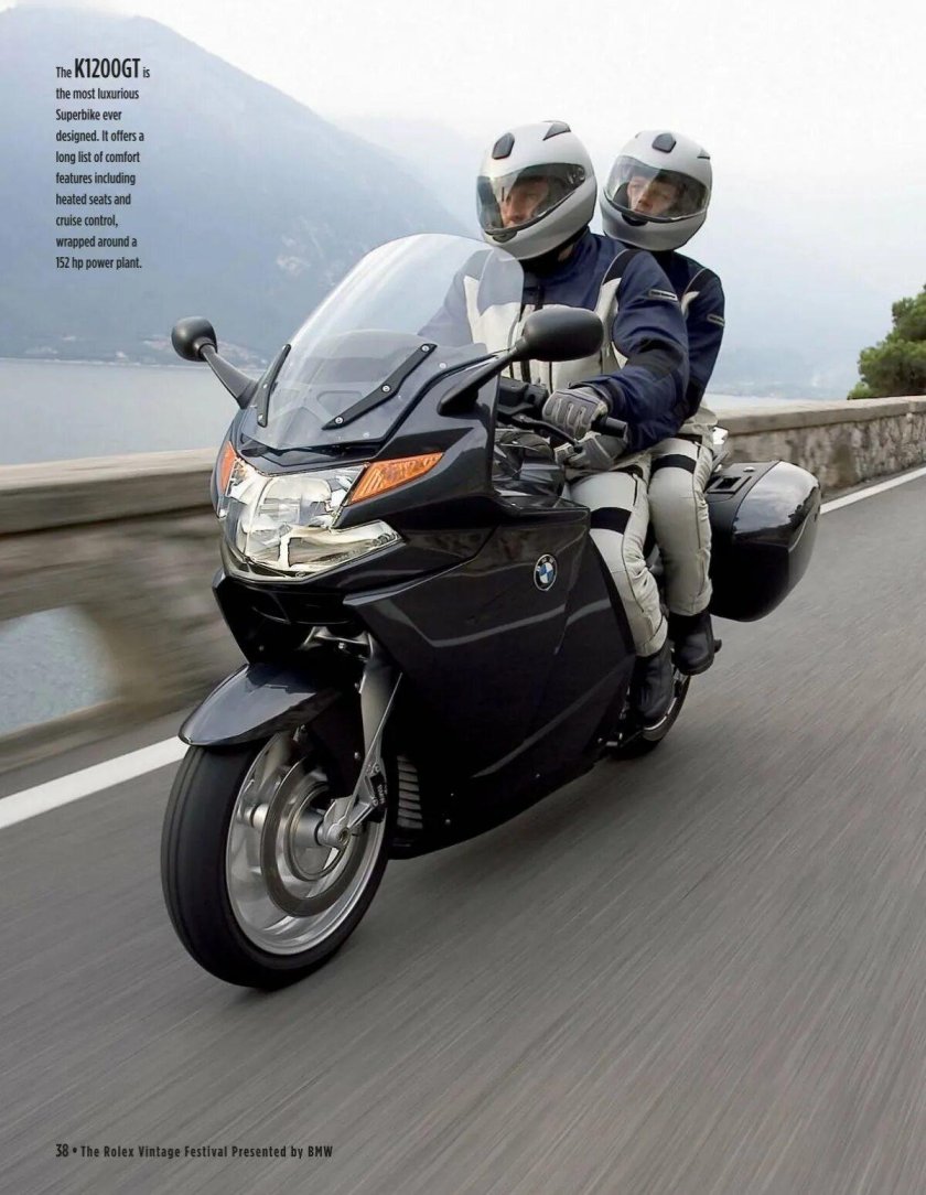 BMW k1200gt
