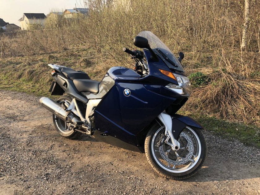 R1200gs и Гусь