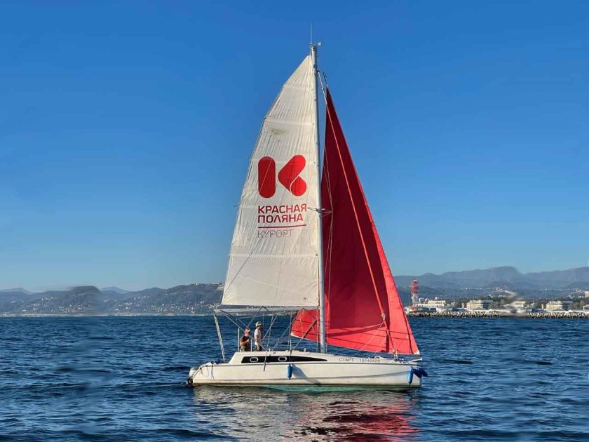 Катамаран парусный