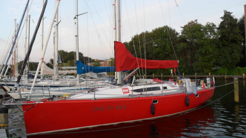 Рикошет 1220 яхта