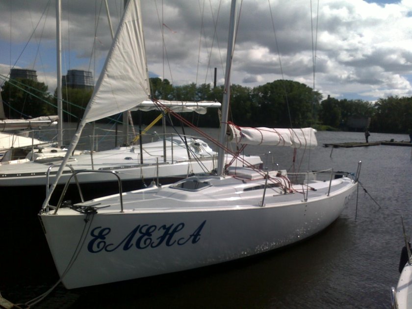 Рикошет 747 яхта