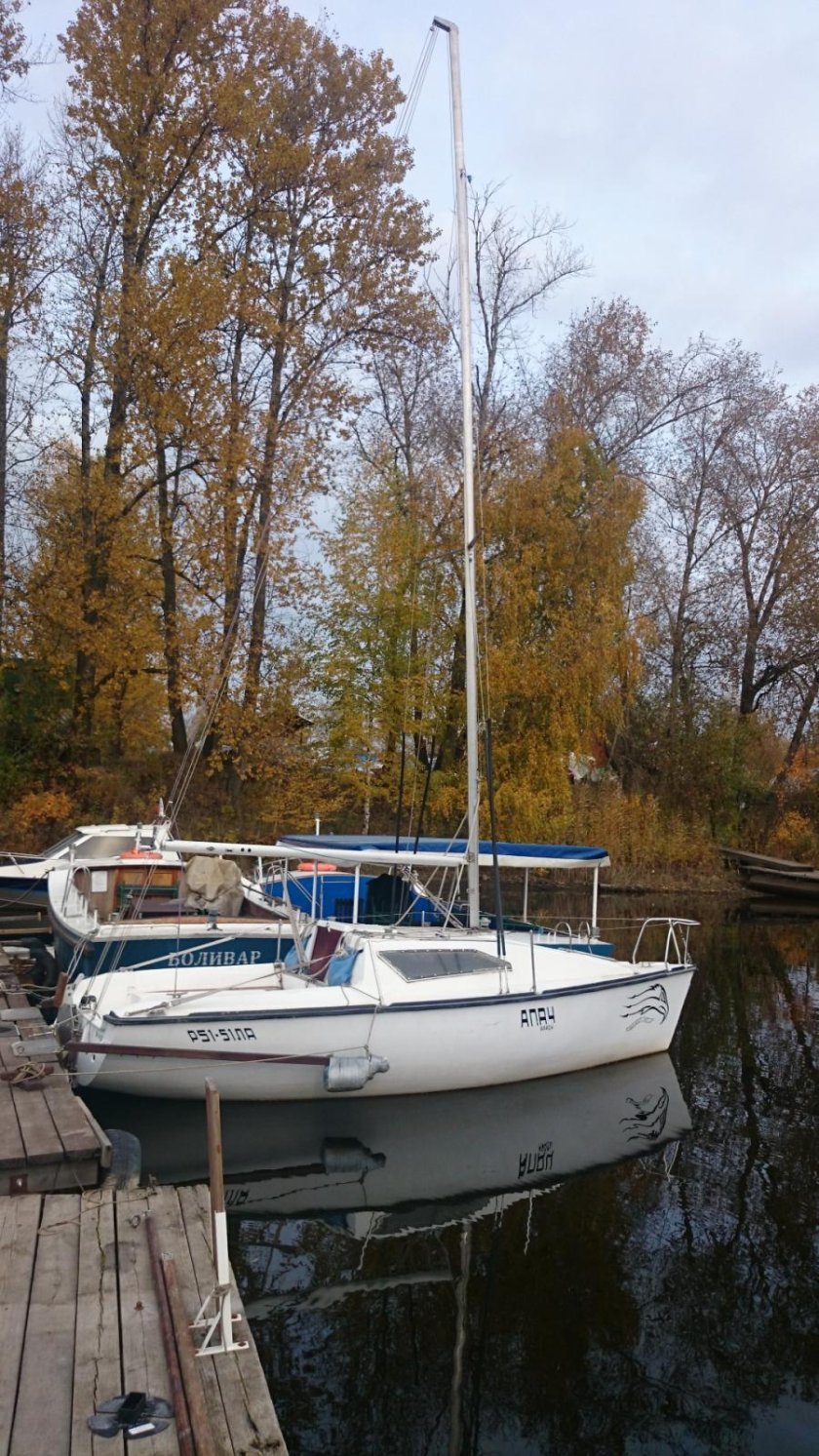 Яхта Рикошет микро