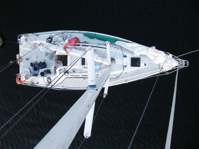 Яхта Рикошет